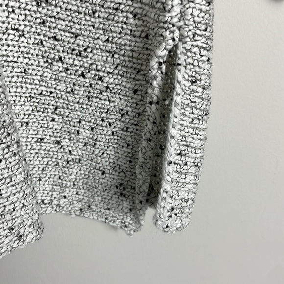 Lush knit stone color poofy soft sweater women size small - Picture 6 of 6